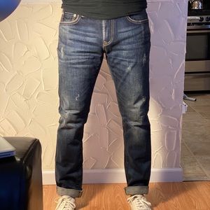Uniqlo Distressed Selvedge Denim - Men’s 30 x 32